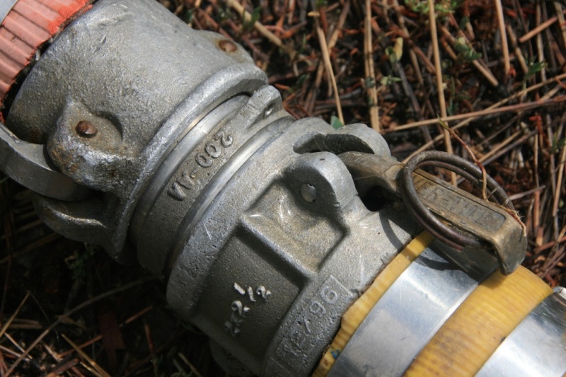 złącze camlock w połączeniu węży